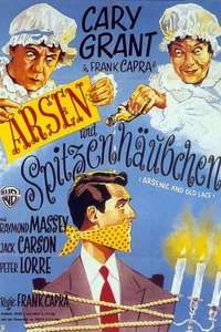 Arsenic and Old Lace - Poster