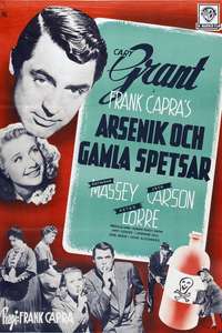 Arsenic and Old Lace - Poster