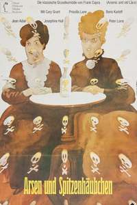 Arsenic and Old Lace - Poster