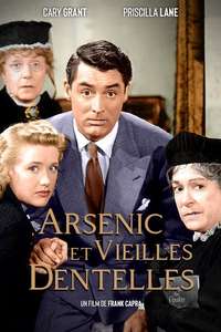 Arsenic and Old Lace - Poster