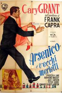 Arsenic and Old Lace - Poster