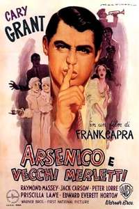 Arsenic and Old Lace - Poster