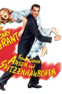Arsenic and Old Lace - Poster