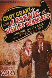 Arsenic and Old Lace - Poster