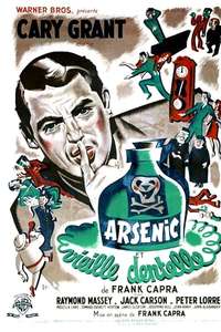 Arsenic and Old Lace - Poster