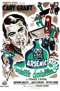 Arsenic and Old Lace - Poster