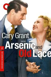 Arsenic and Old Lace - Poster