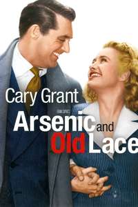 Arsenic and Old Lace - Poster