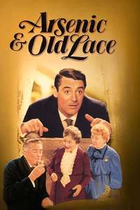 Arsenic and Old Lace - Poster