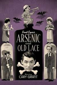 Arsenic and Old Lace - Poster