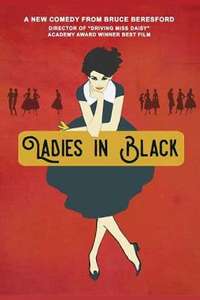 Ladies in Black - Poster