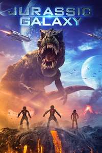 Jurassic Galaxy - Poster