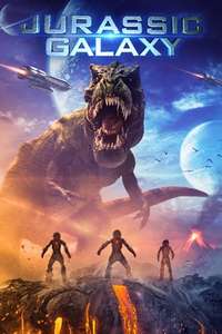Jurassic Galaxy - Poster
