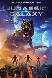 Jurassic Galaxy - Poster