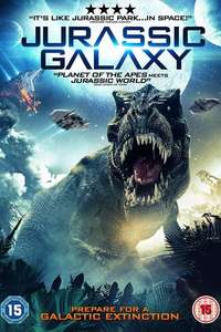 Jurassic Galaxy - Poster