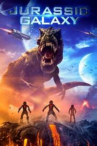 Jurassic Galaxy - Poster