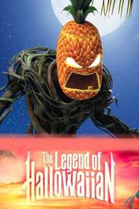 Hallowaiian: Adventure Hawaii - Poster