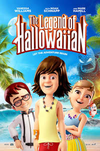 Hallowaiian: Adventure Hawaii - Poster