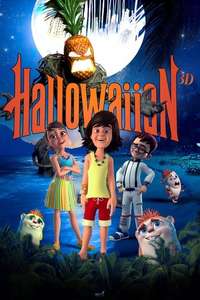 Hallowaiian: Adventure Hawaii - Poster
