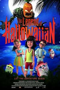 Hallowaiian: Adventure Hawaii - Poster