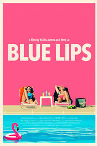 Blue Lips - Posters