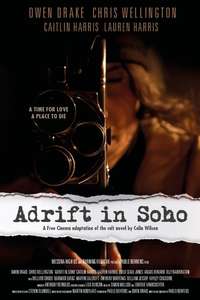 Adrift in Soho - Poster