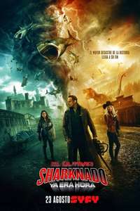 The Last Sharknado: It's About Time - Poster