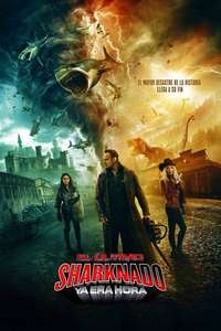 The Last Sharknado: It's About Time - Poster