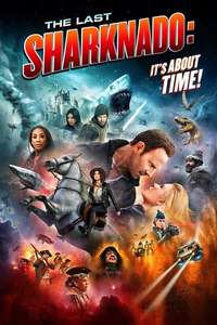 The Last Sharknado: It's About Time - Poster