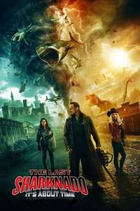 The Last Sharknado: It's About Time - Poster