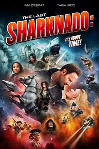 The Last Sharknado: It's About Time - Poster