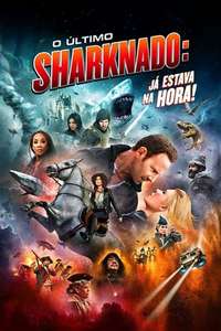The Last Sharknado: It's About Time - Poster