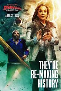 The Last Sharknado: It's About Time - Poster