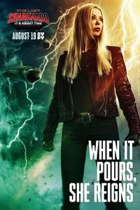 The Last Sharknado: It's About Time - Poster