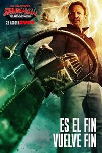 The Last Sharknado: It's About Time - Poster