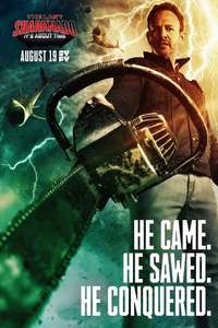 The Last Sharknado: It's About Time - Poster