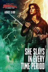The Last Sharknado: It's About Time - Poster