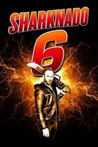 The Last Sharknado: It's About Time - Poster