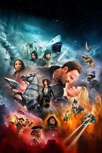 The Last Sharknado: It's About Time - Poster