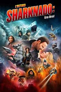 The Last Sharknado: It's About Time - Poster