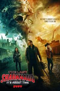 The Last Sharknado: It's About Time - Poster