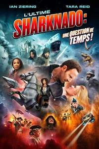 The Last Sharknado: It's About Time - Poster