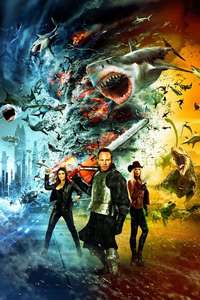 The Last Sharknado: It's About Time - Poster