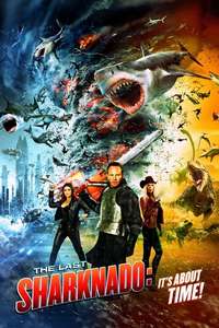 The Last Sharknado: It's About Time - Poster