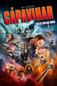 The Last Sharknado: It's About Time - Poster