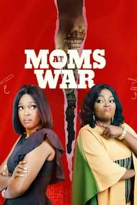 Moms at War - Poster