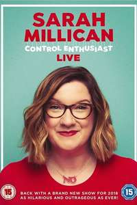 Sarah Millican: Control Enthusiast - Posters