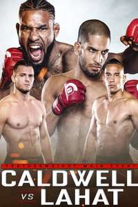 Bellator 204: Caldwell vs. Lahat - Poster