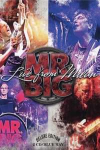 Mr. Big - Live from Milan - Poster