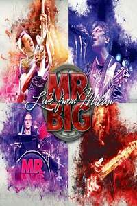 Mr. Big - Live from Milan - Poster